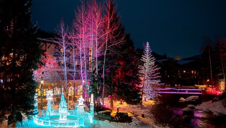 WinterFest returns to Vail. - DOMINQUE TAYLOR PHOTOGRAPHY