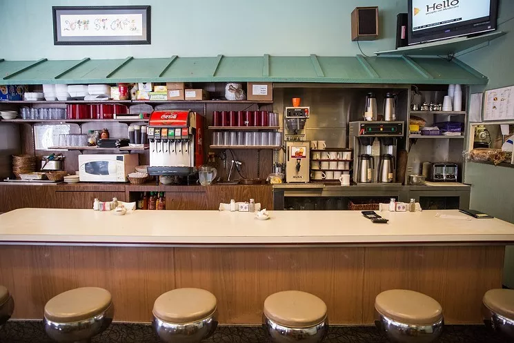 Just seeing this makes me want Breakfast Fried Rice. Sadly, the 20th Street Cafe closed in 2020. - DANIELLE LIRETTE