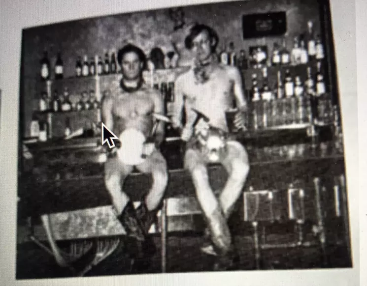 Aa photo of a page in Hickenlooper's autobiography in which he talks about the birthday invite. - JONATHAN SHIKES