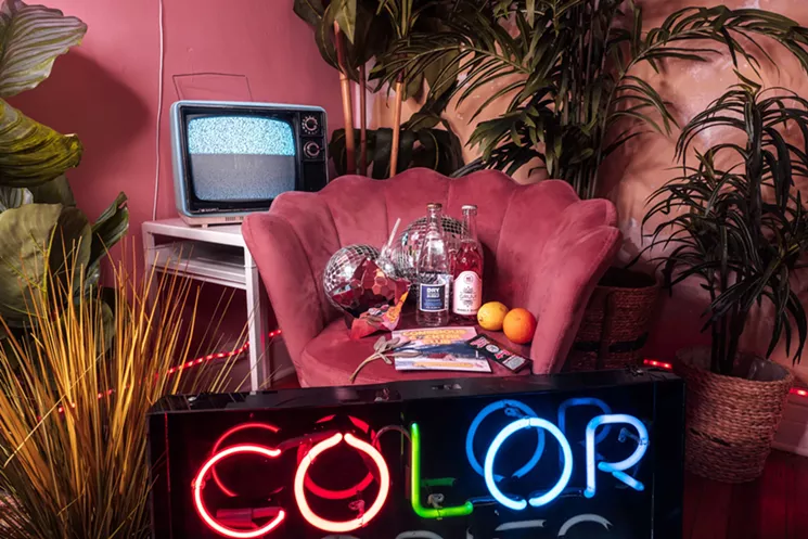 The Conscious Cocktail Club offers non-alcoholic drinks and party favors. - COURTESY SECRET DANCE ADDICTION