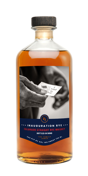 Four years can seem like a lifetime when you're waiting for a good whiskey or a new president. - COURTESY OF THE FAMILY JONES DISTILLERY