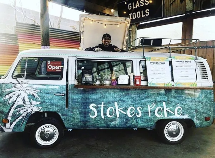 Alejandro Flores-Muñoz was Denver's first official DACA recipient to get a business license from the city. - COURTESY OF STOKES POKÉ