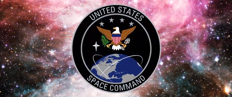 Colorado politicians want to keep Space Command in Colorado Springs. - U.S. SPACE COMMAND