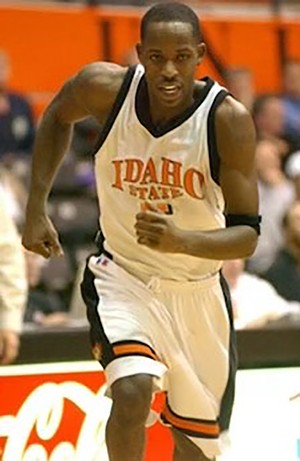 After winning a state championship, Arzelle Lewis played four years at Idaho State. - COURTESY OF ARZELLE LEWIS