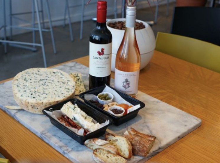This is the kind of to-go package Bar Max has been putting together for the past year. - COURTESY OF BAR MAX
