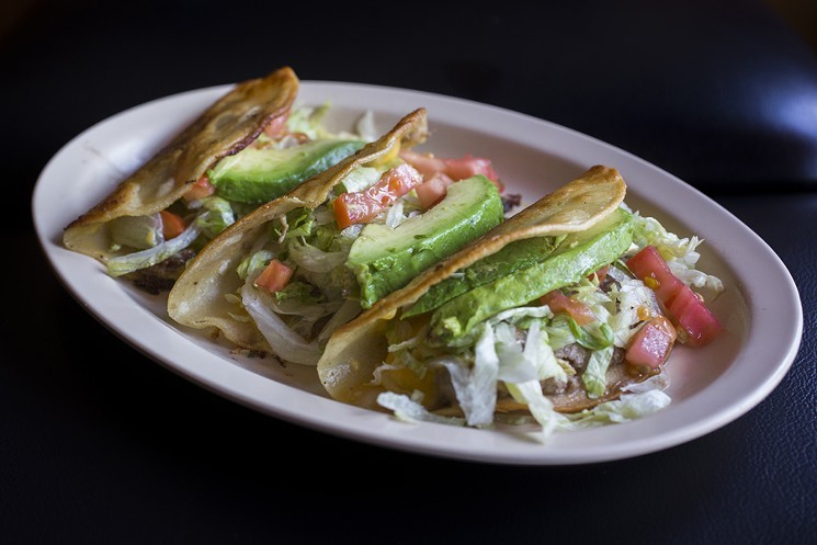 Before you go to the game, enjoy a Den-Mex classic at Mexico City Lounge. - DANIELLE LIRETTE