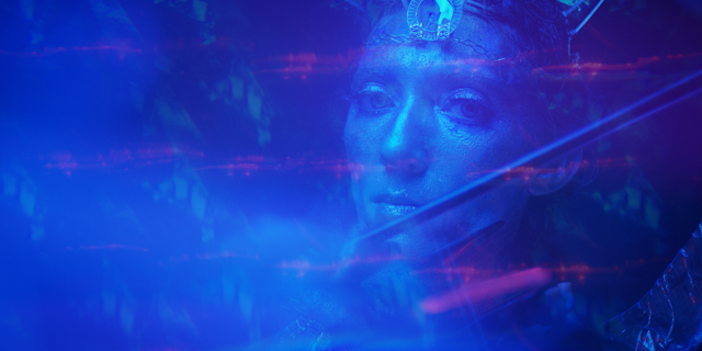 Scott started orchestrating the nuances of her solo performance during the initial weeks of quarantine. - PAT DINGMAN