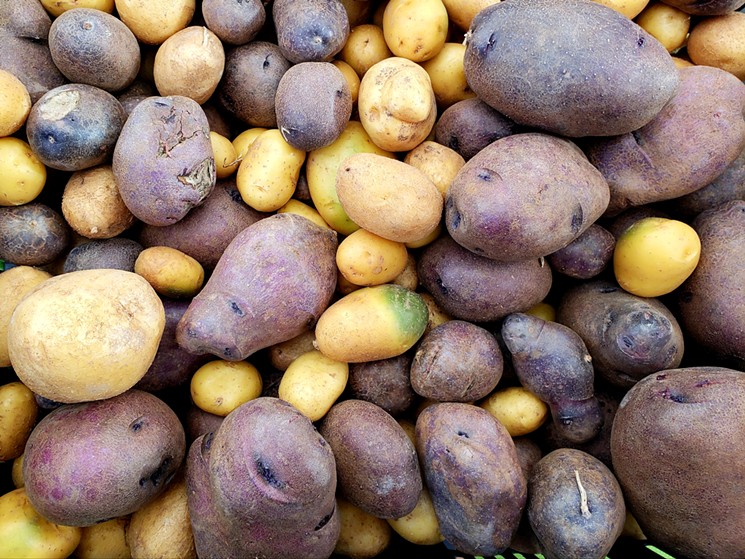 Potatoes are popular year-round. - LINNEA COVINGTON