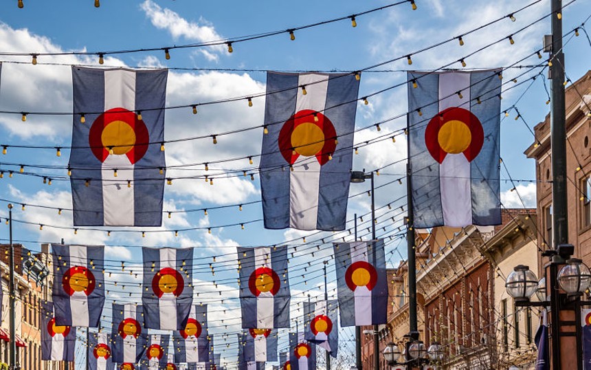 Downtown is back for summer. - LARIMER SQUARE