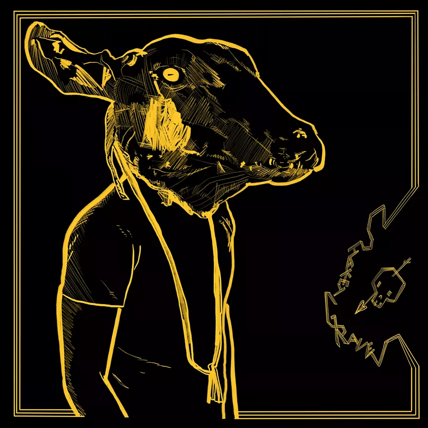 The latest Shakey Graves tour is in support of Roll the Bones X, a blend of previously released and unreleased vintage material from Alejandro Rose-Garcia's early days as a musician. - SHAKEY GRAVES