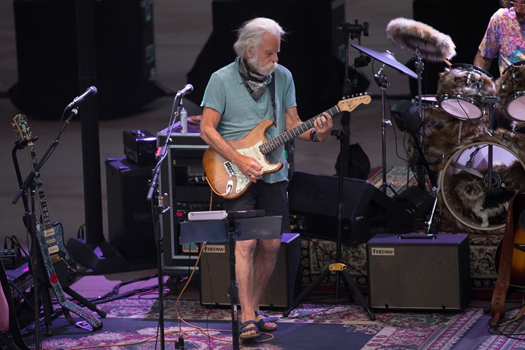 Bob Weir & Wolf Bros played Red Rocks on June 9, 2021. - JACQUELINE COLLINS