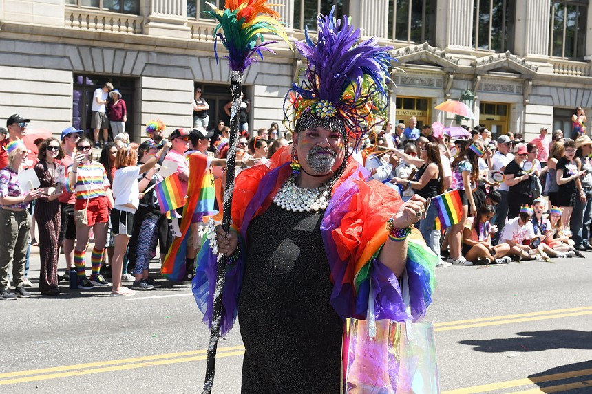 Denver Pride has spread the fun throughout the city...and the internet. - MILES CHRISINGER