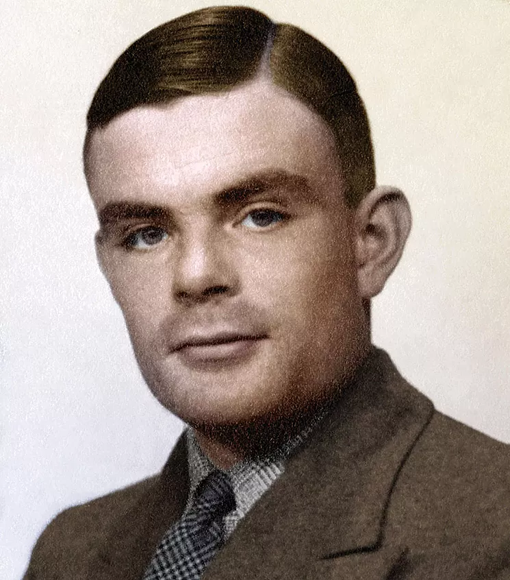 Alan Turing is considered a founding father of theoretical computer science. - SCIENCE HISTORY IMAGES/ALAMY STOCK PHOTO