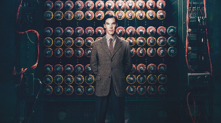 Benedict Cumberbatch as Alan Turing. - THE IMITATION GAME
