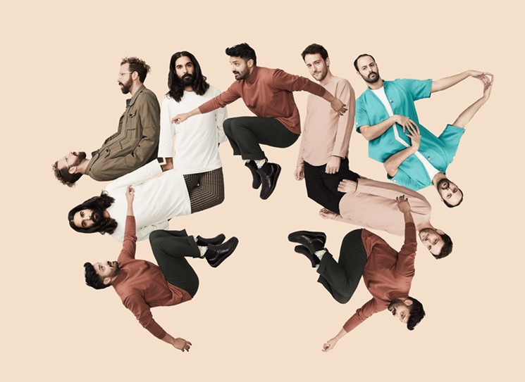 Young the Giant will headline the Westword Music Showcase in 2021. - ERIC RYAN ANDERSON