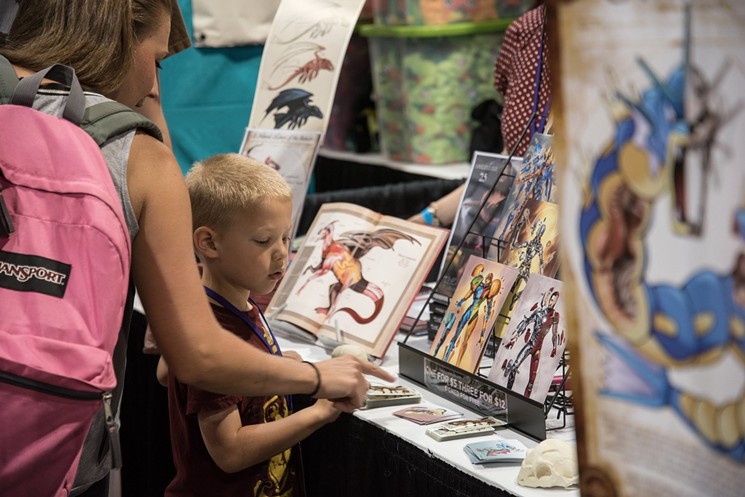 Art and stuff for all ages. - FAN EXPO HQ