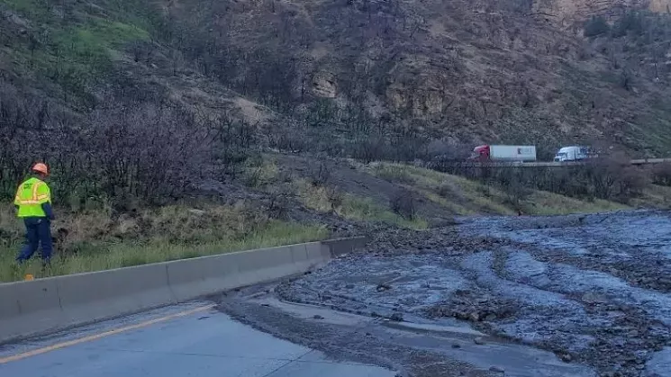 I-70 Closure Glenwood Canyon Mudslide Photos Update | Westword