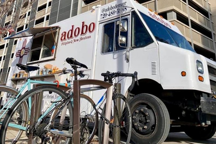 With a brick-and-mortar location open, the Adobo food truck is now used for private and corporate events. - BLAINE BAGGAO