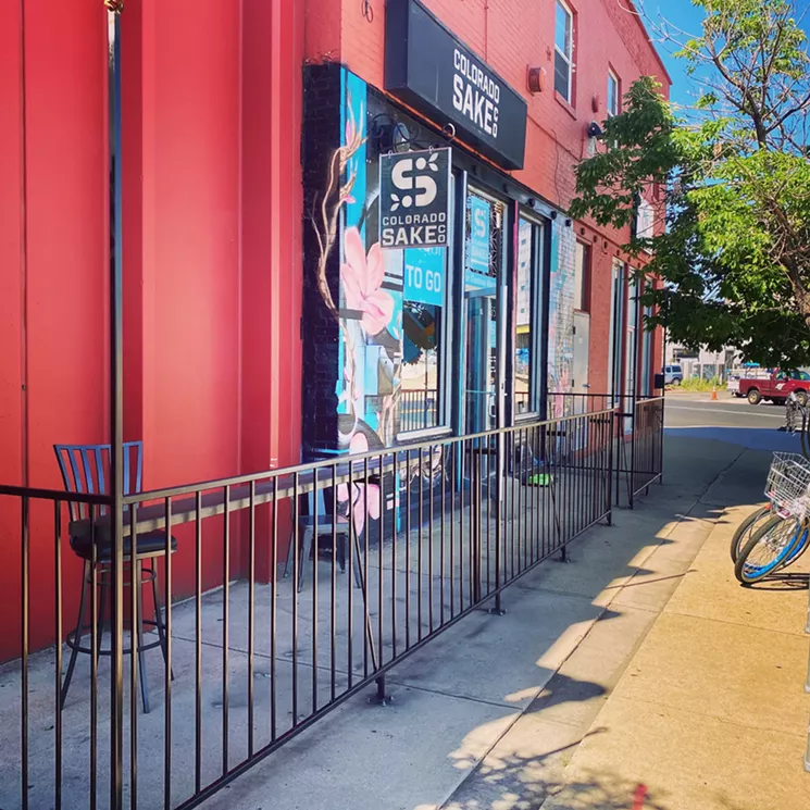 Colorado Sake Co. now has a 4,000-square-foot tasting room and comedy club and a 10,000-square-foot production facility. - JOSHUA MCELREAVY