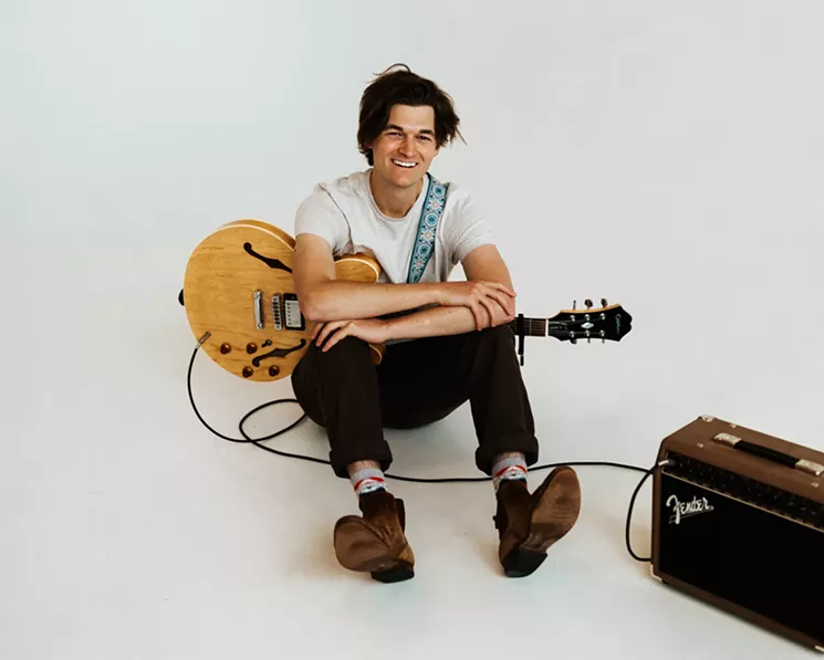 Teddy Weeks is primarily a studio musician, but he has hopes of adapting his songs for live performance. - MACKROPHOTOGRAPHY