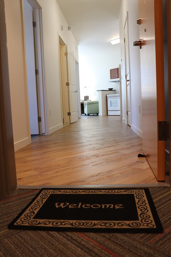 Social Impact Bond participants stayed in apartments like this one at the Colorado Coalition for the Homeless's Renaissance Downtown Lofts. - COURTESY OF COLORADO COALITION FOR THE HOMELESS