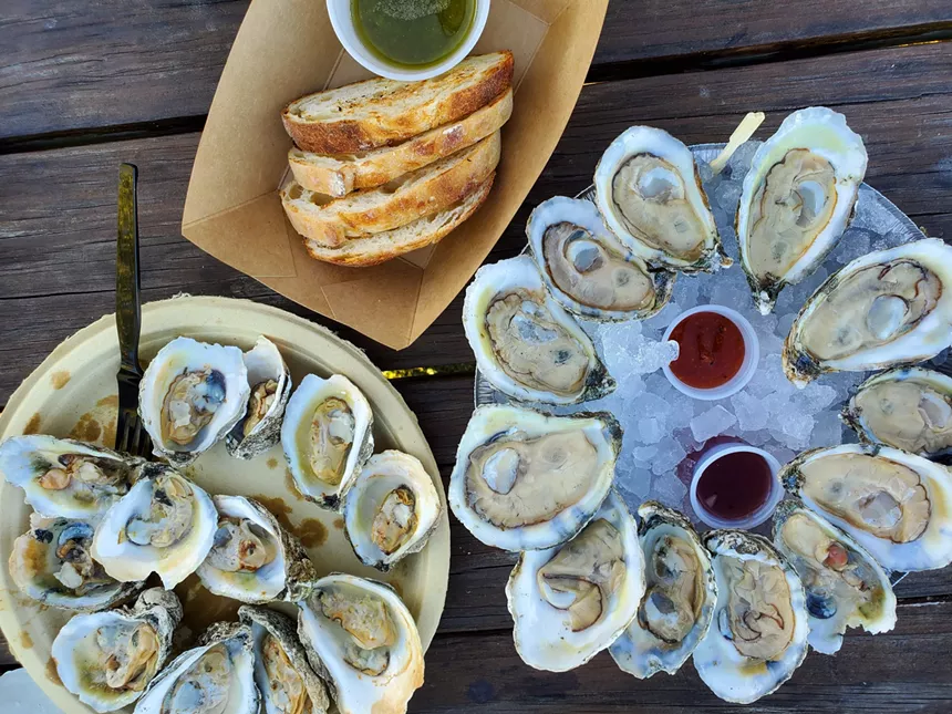 Follow Jax Fish House Emersum Oysters From Virginia to Denver Westword