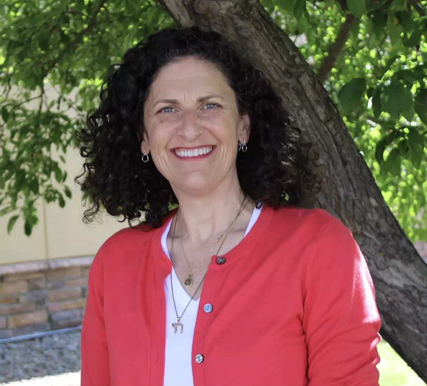 As director of pre-planning at Feldman Mortuary, Jamie Sarche's job is to help people plan for their deaths. - JAMIE SARCHE