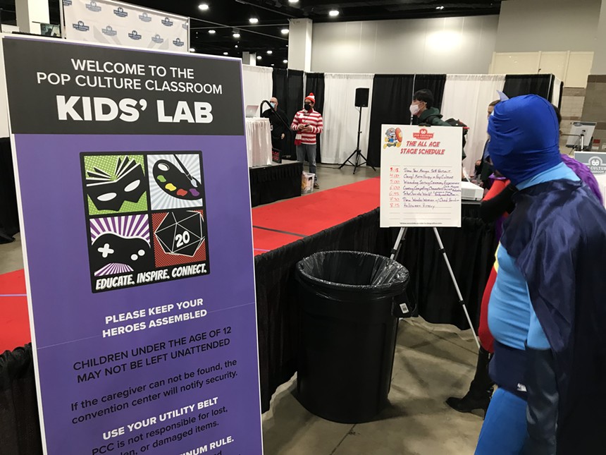 Kids Lab lives! (And also...there's Waldo.) - TEAGUE BOHLEN