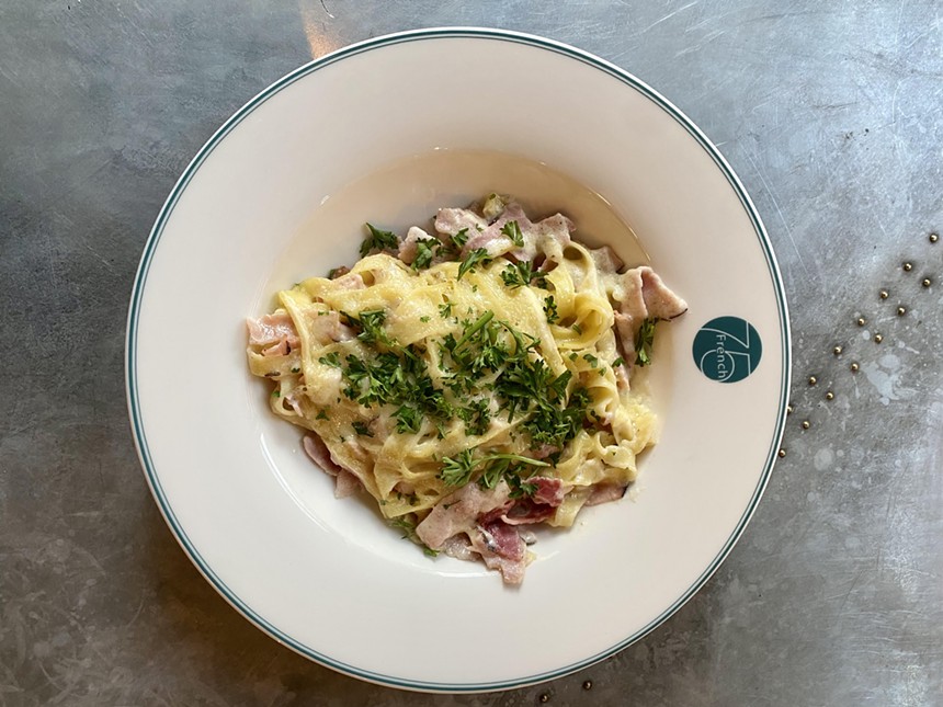 Frankie's Tagliatelle is on the new menu at French 75. - BONANNO CONCEPTS