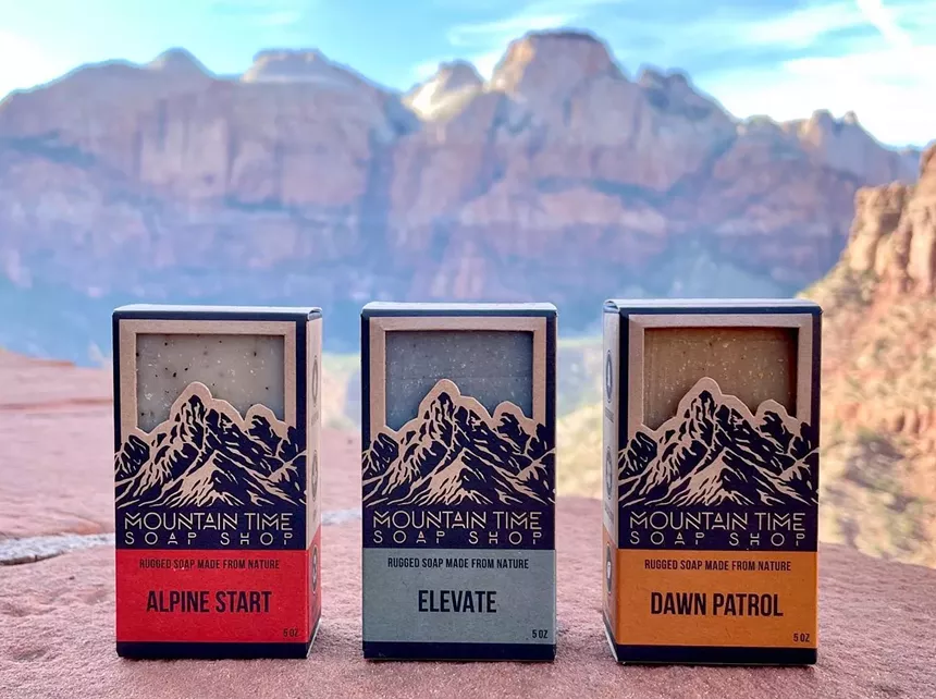 Shop Colorado-made soaps and other lucky finds at the Horseshoe Market. - COURTESY OF THE HORSESHOE MARKET