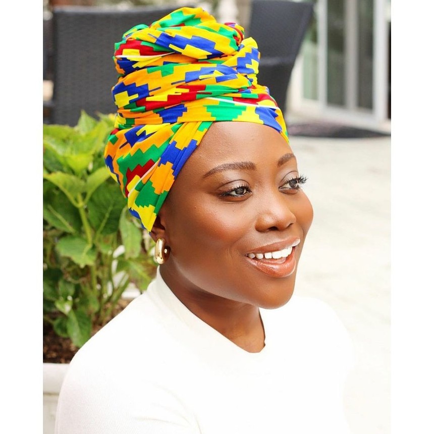 Mercado Mistletoe offers the Jendayi Head Wrap Collection by AfriCoast and other multicultural wares. - AFRICOAST