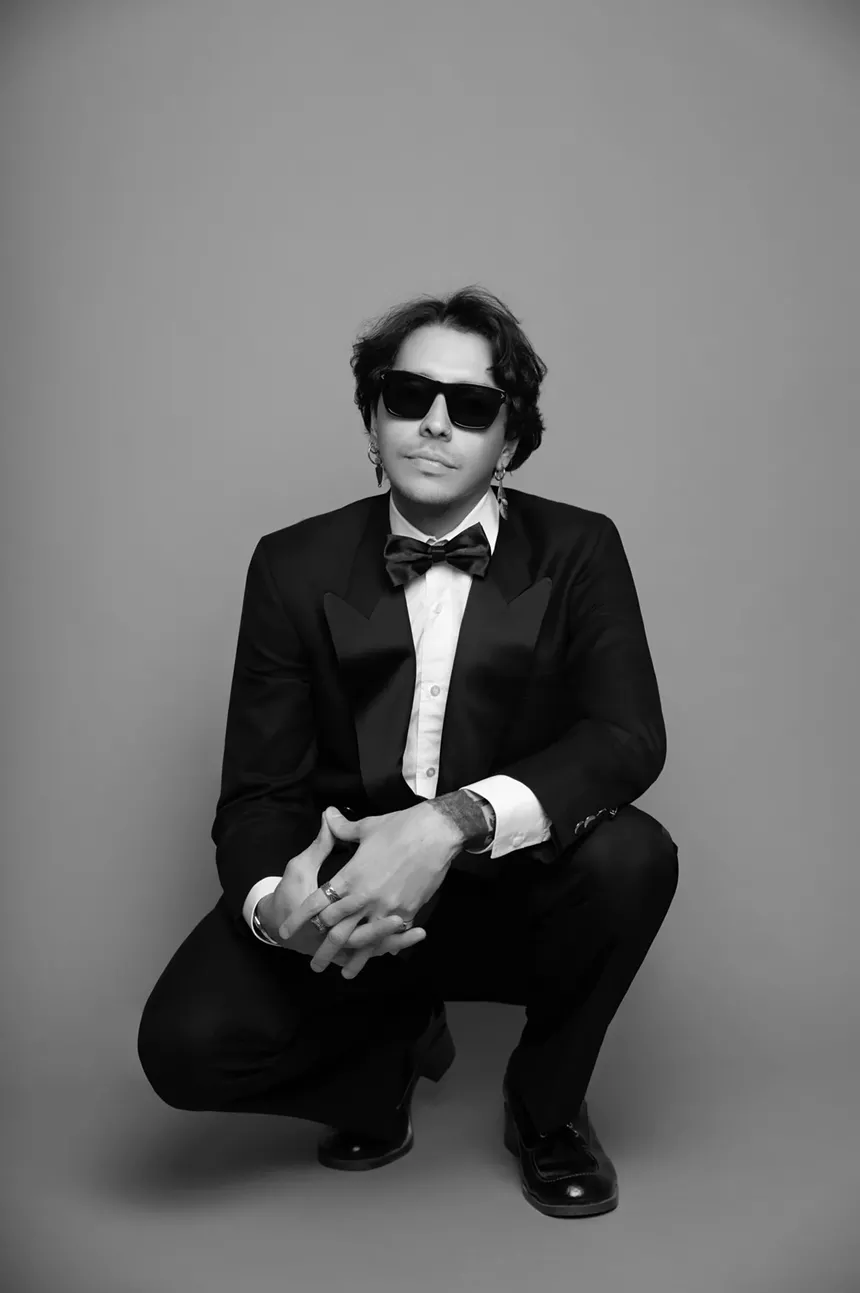 Bridal and evening wear designer Guillermo Pharis opened a boutique in Denver this year. - COURTESY OF GUILLERMO PHARIS
