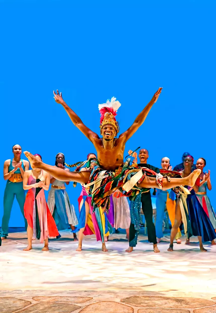 “Granny Dances to a Holiday Drum” is back live with both matinees and evening options Saturday, December 11 through Sunday, December 19. - STAN OBERT