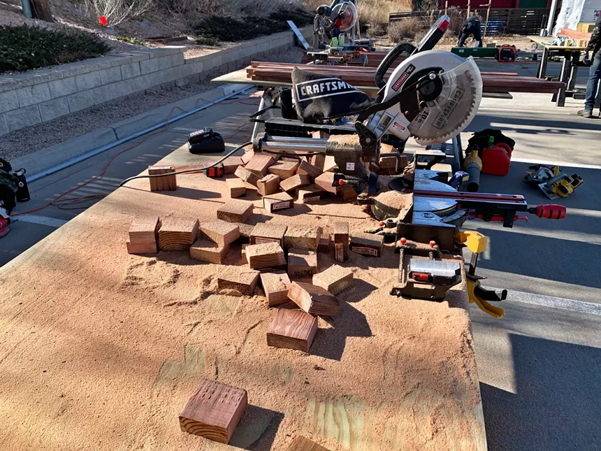 Home, Sweat Home Setting Up a SafeCamping Site in Denver Westword