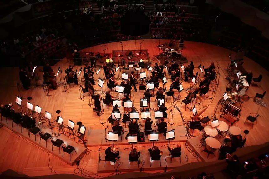 The holiday concert features a two-hour set with some new works, Christmas classics and DeVotchKa fan favorites. - BRANDON MARSHALL