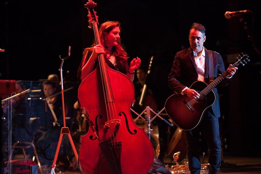 Thursday's concert will mark the first live show DeVotchKa and the Colorado Symphony have performed together since their sold-out performance at Red Rocks Amphitheatre in 2016. - BRANDON MARSHALL