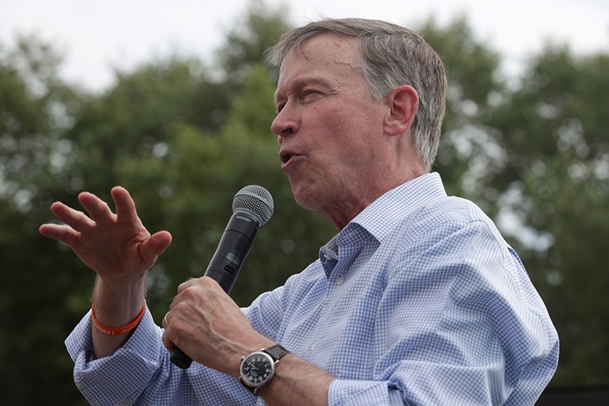 As mayor, John Hickenlooper focused on homelessness; as senator, he's continuing the fight. - GETTY IMAGES