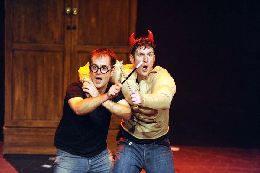 Co-creator Jefferson Turner (left) says that "proper Potter heads love the show." - STARVOX ENTERTAINMENT