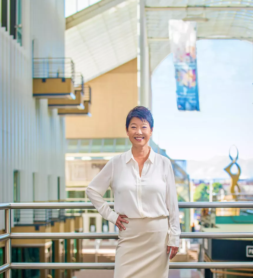 SoYoung Lee is the executive director of the Rocky Ridge Music Center. - COURTESY OF ROCKY RIDGE MUSIC CENTER