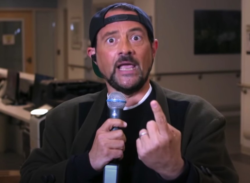 Kevin Smith invites you to join him on July 2, sort of intensely. - YOUTUBE