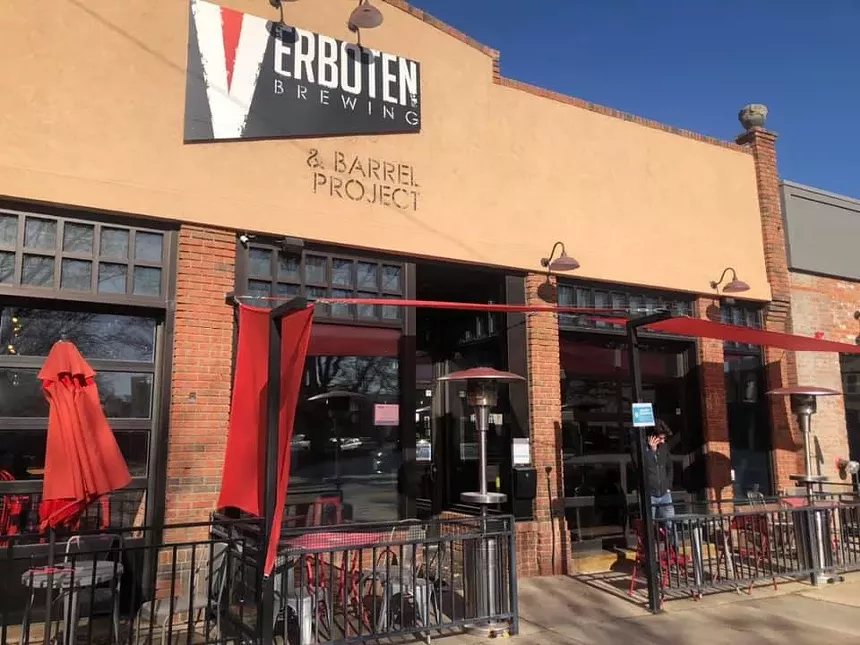 Verboten Brewing's BarrelAging Program Shines a Light on Dark Beers