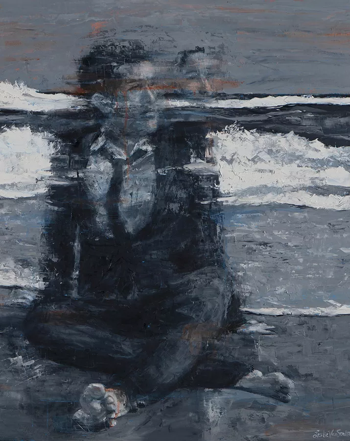 Leslie Van Stelten, “Communion”. -LESLIE VAN STELTEN
