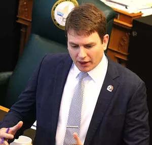 Colorado Speaker of the House Alec Garnett was a big factor in passing HB 1317. - JEFFREY BEALL/WIKIPEDIA CC