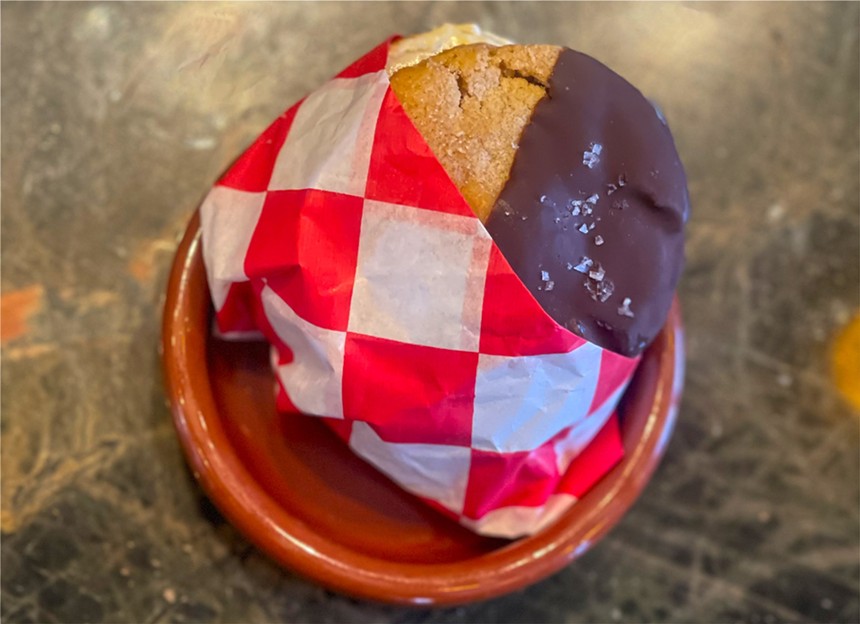 Get a Campfire Cookie Sandwich at Ultreia. - CRAFTED CONCEPTS