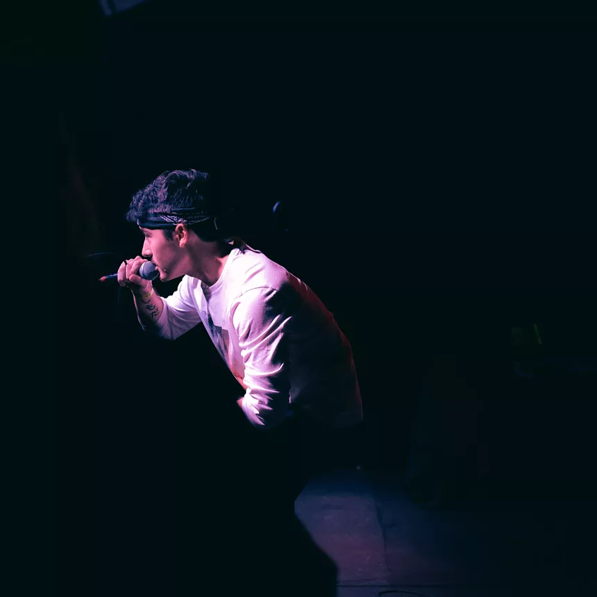 Shimoda had never discovered his own singing voice until he was a senior in college. - JAMES CUDJOE AND MAKKAWI MAKKAWI