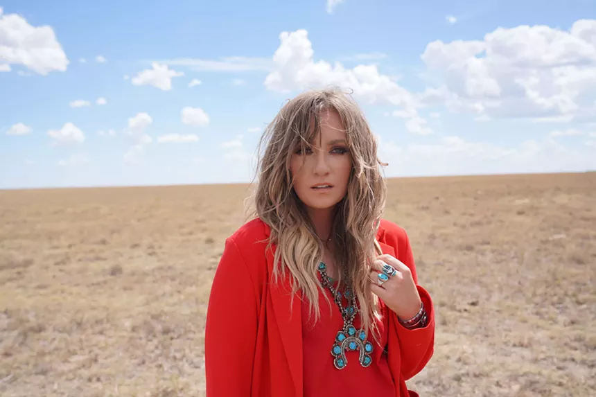 Nashville-based singer-songwriter, artist and Colorado native Clare Dunn is nominated in three categories. -CLARE DUNN