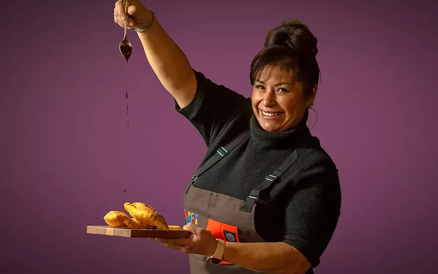 Dana Rodriguez is on a roll with a James Beard nomination and a new role as executive chef for Casa Bonita. - EVAN SEMON