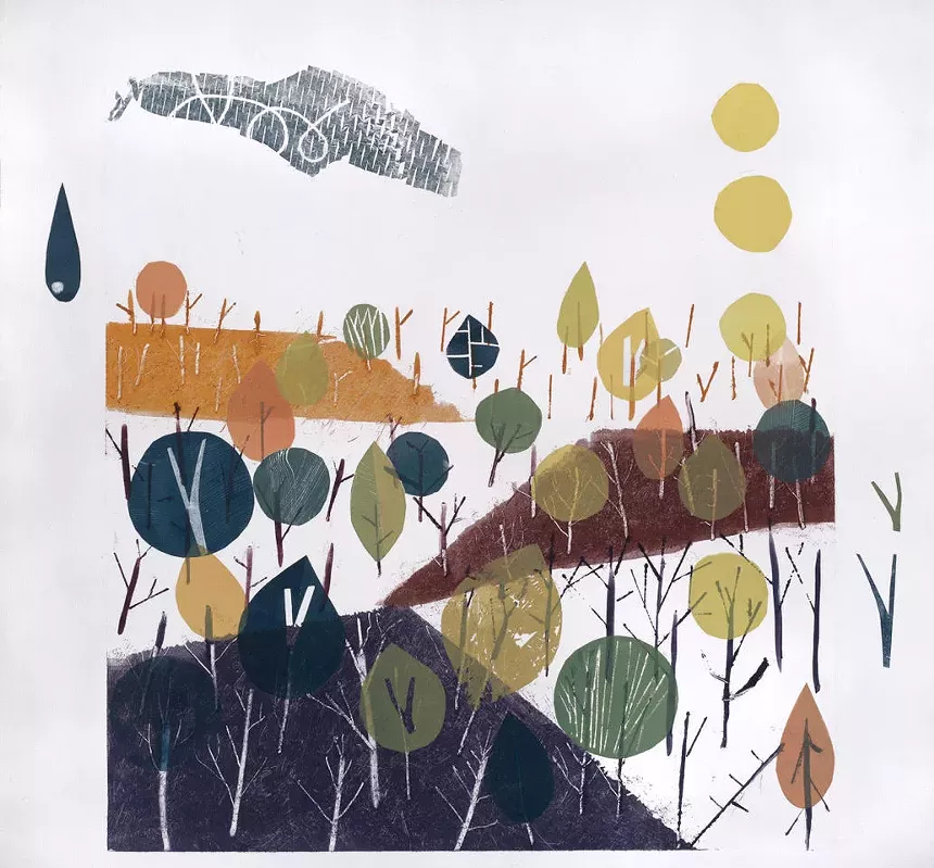 See the works of one-design master Joe Higgins at the Art Students League of Denver.