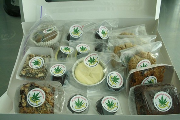 You can still find cookies and brownies at dispensaries, but they won't be as fresh as the old days. - TAYLOR BOYLSTON