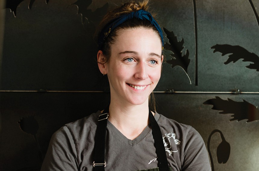 Caroline Glover of Annette has once again been nominated in the Best Chef, Mountain category. - FROM THE HIP PHOTO